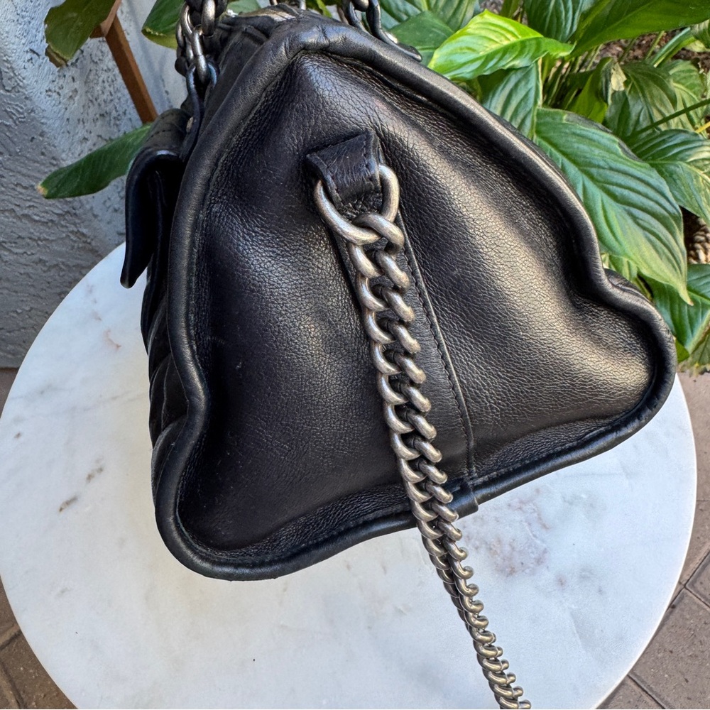 Chanel Calfskin Quilted Casual Riviera Bowling Bag - Picture 9 of 16